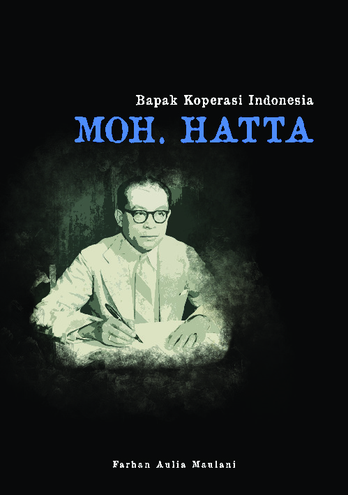Sampul buku Bapak Koperasi Indon...